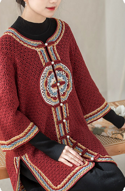 Tang-style Coat