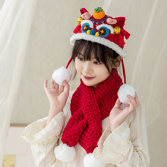 Dancing Lion Set