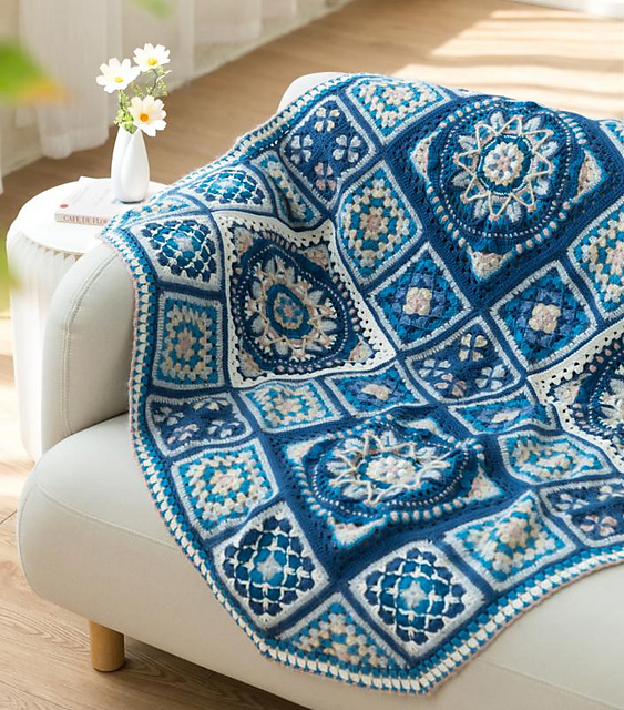 Lanran Patchwork Blanket