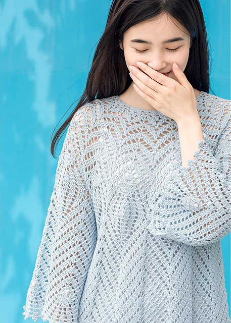Peafowl Feather Yoke Dress