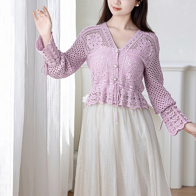 Ling Lace Cardigan