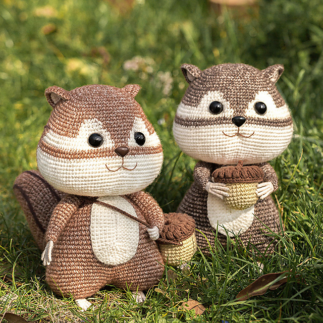 Chipmunk Toy