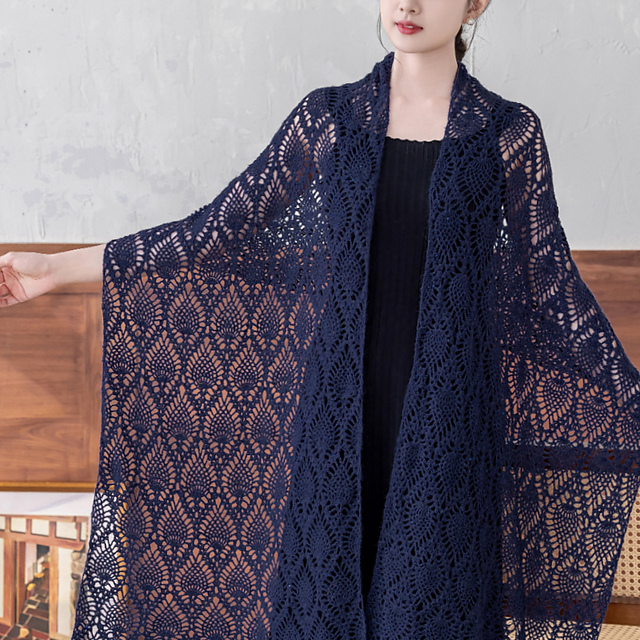 Ravelry: Pineapple Pattern Shawl pattern by Susan's family