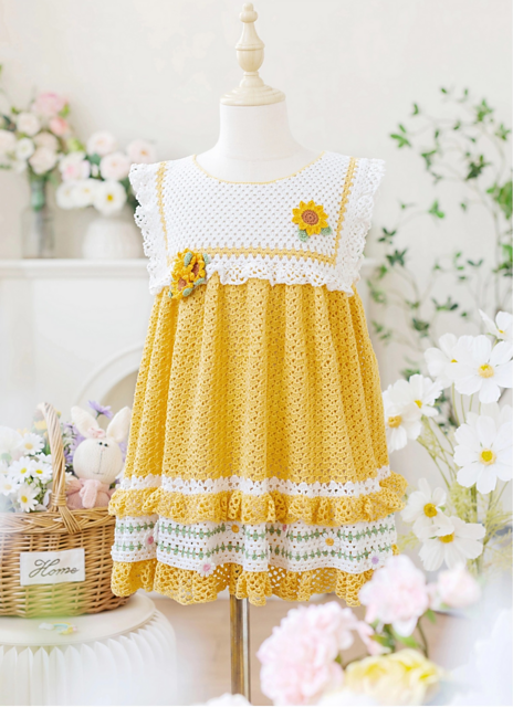 Jacaranda Dress