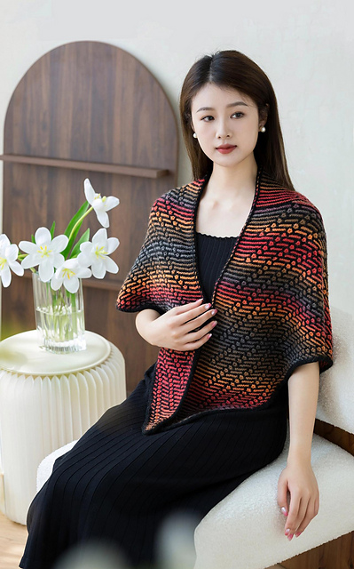 Sunglow Shawl