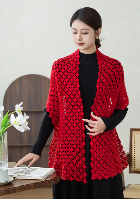 Clover Shawl