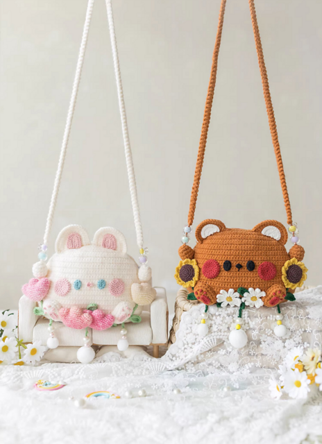 Cutie Flower Bag