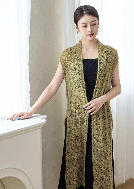 Wheat Shawl