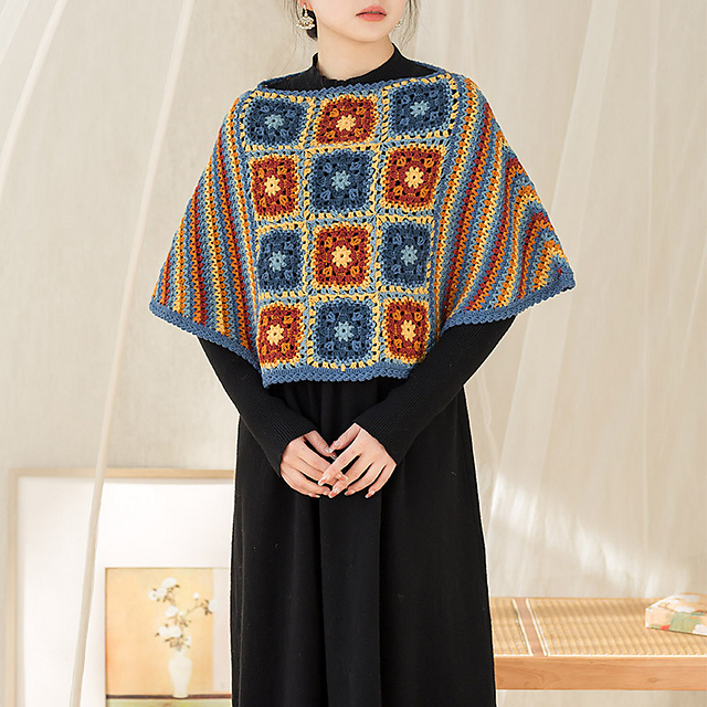 Yueran Reversible Shawl