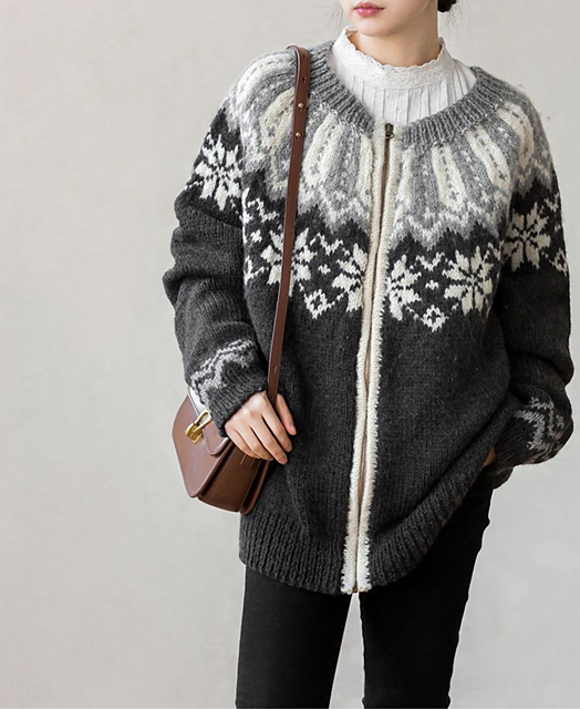Winter Sunshine Cardigan