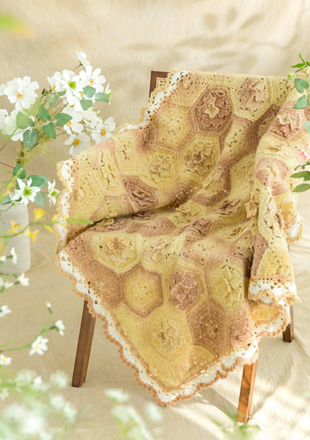 Dawn Blossom Blanket
