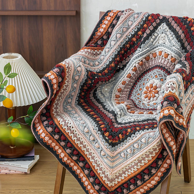 Creamy Cookie Blanket