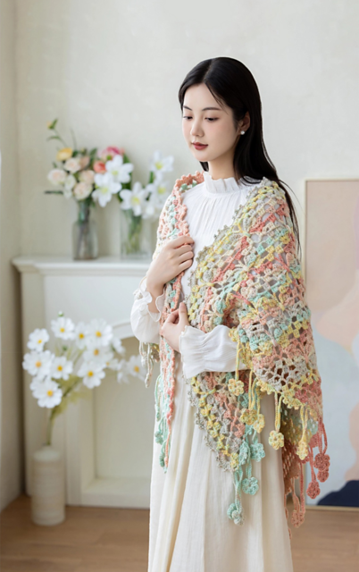 Yuehe Shawl