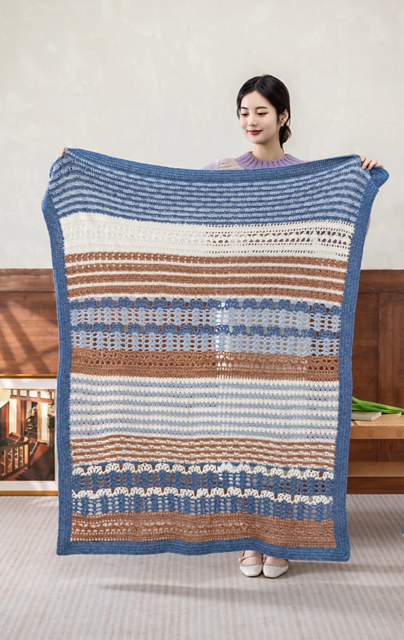 Wood Fog Blanket