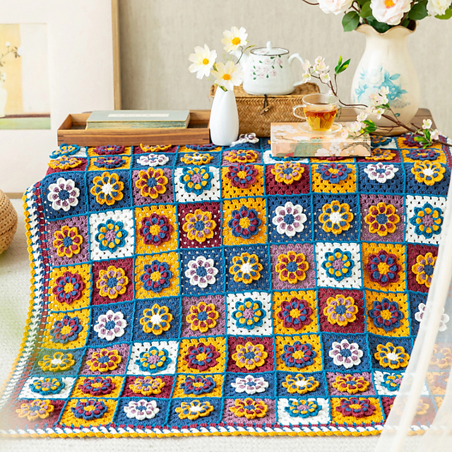 Wintersweet Blanket