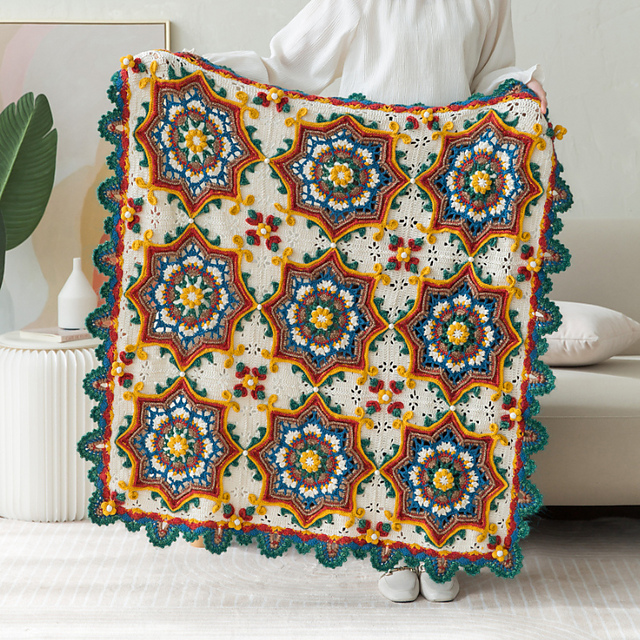 Glory Wave Title Blanket