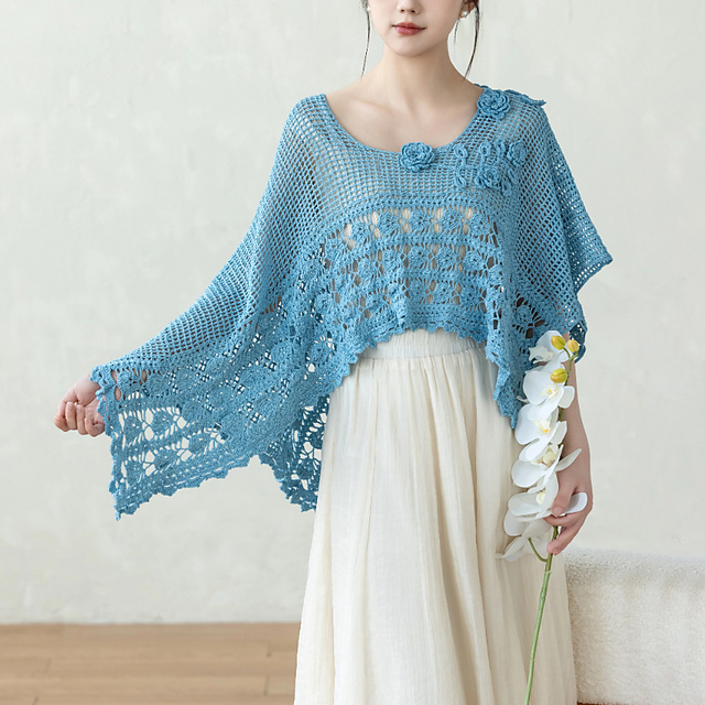 Floral Mist Pullover