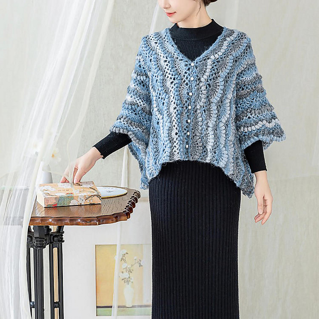 Limpid River Pullover