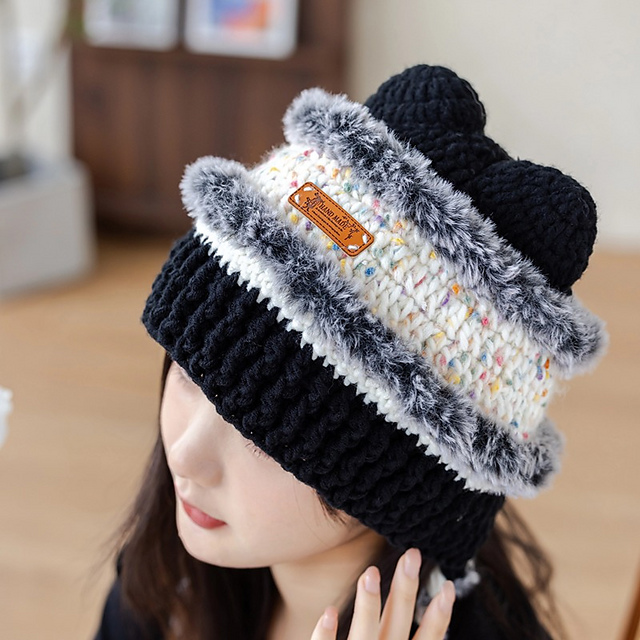 Tassels Cat Ear Beanie