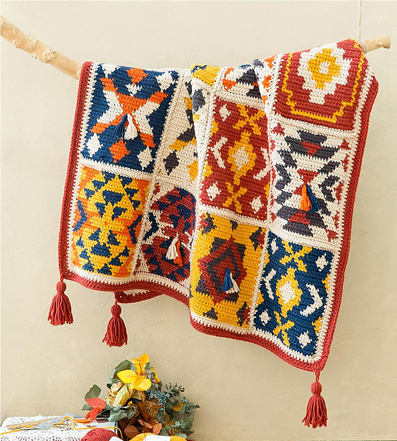Indian Geometric Blanket