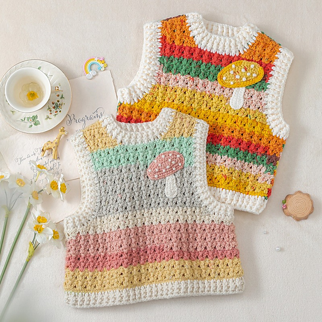Forest Whisper Vest