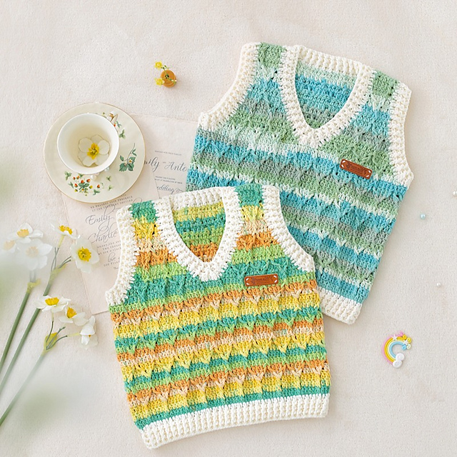 Fresh Mint Vest