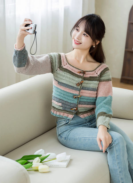 Fresh Jade Cardigan