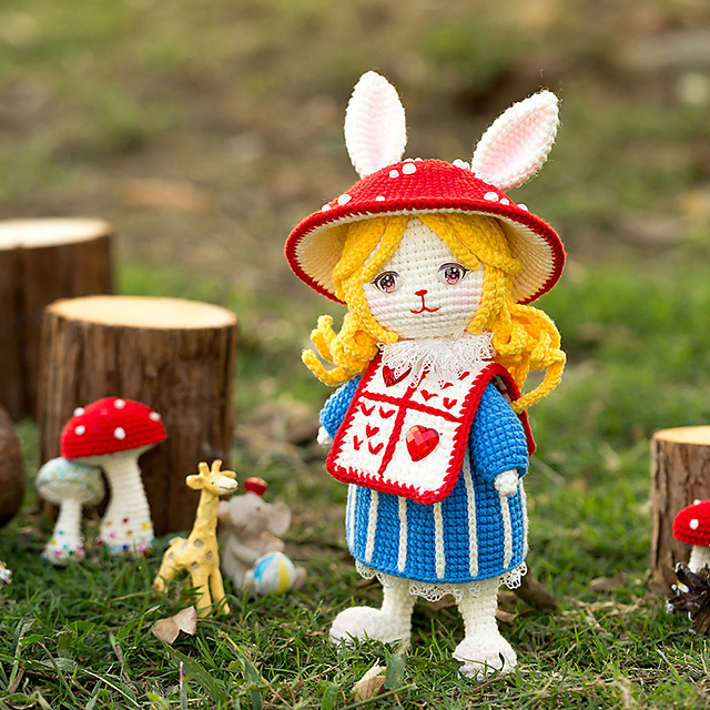 Alice's Curious Bunny