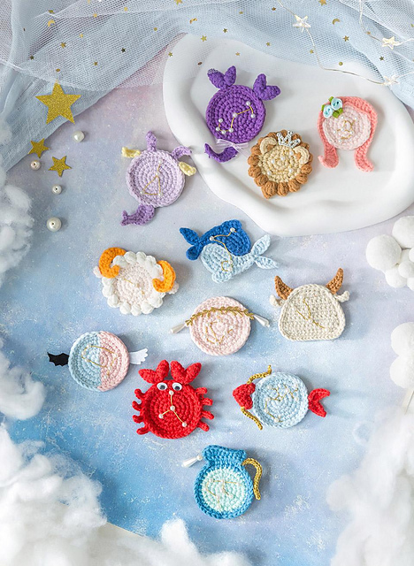 Constellation Hair Pin