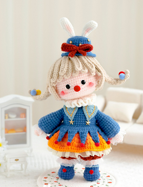Magical Circus Doll