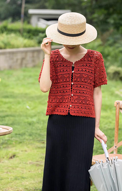 Cherry Cardigan