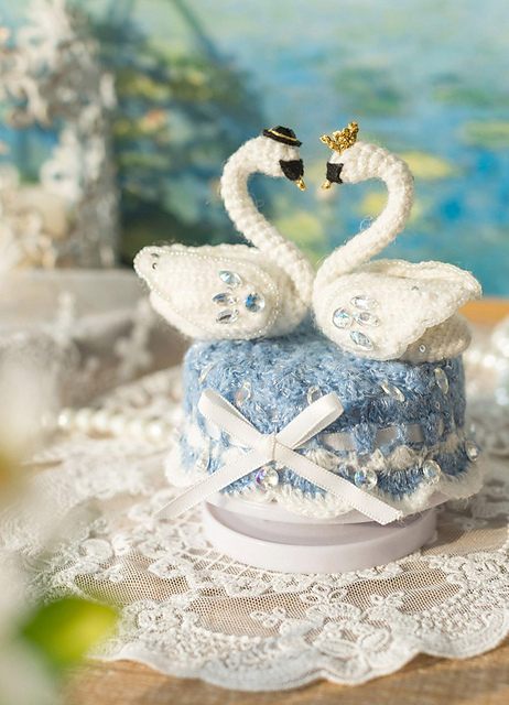 Swan Lake Music Box