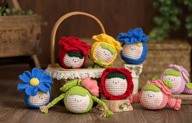 Floral Dango