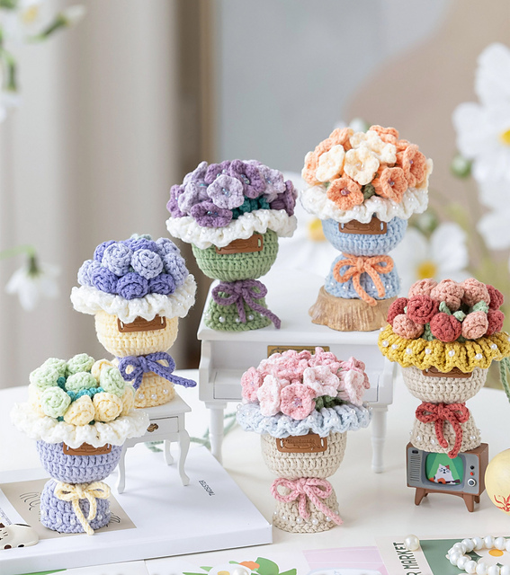 Flower Egg Pouch