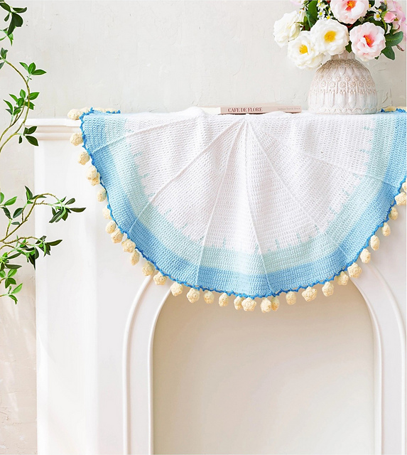 Star Bouquet Blanket