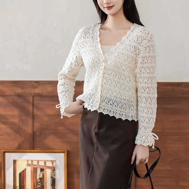 ComfortLace Cardigan
