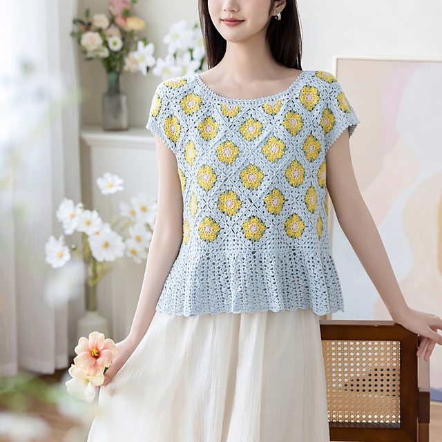 Cherry Blossom Top
