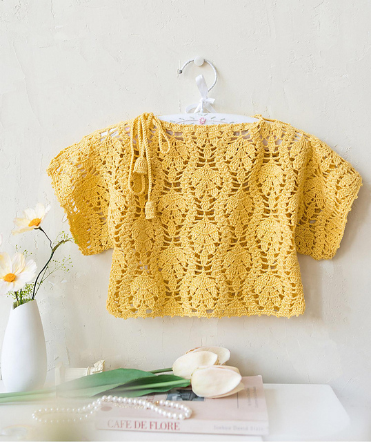 Fallen Leaves Top