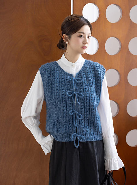 Bowknot Vest