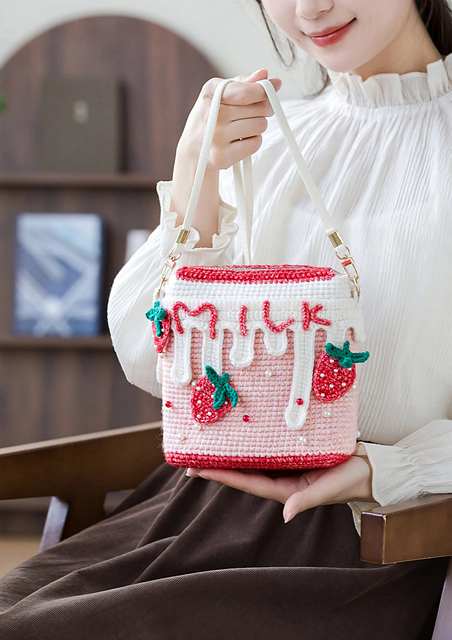 Milk Box Bag