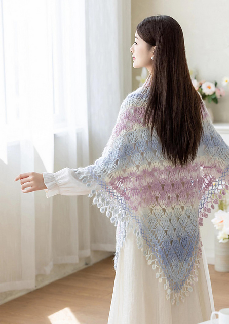 Grape Shawl