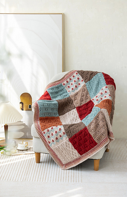 Meadow Patchwork Blanket