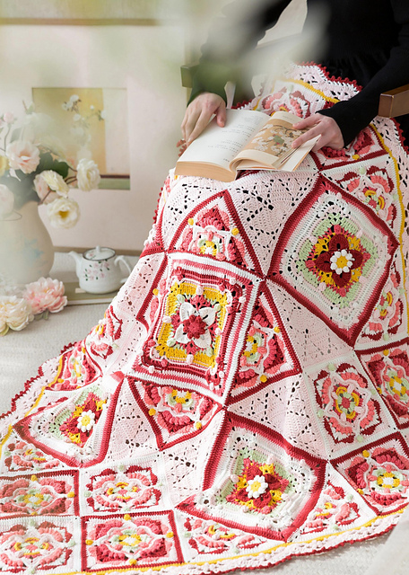 Fortune Bloom Blanket
