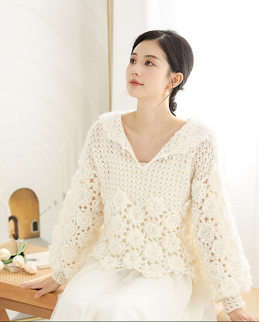 Blossom Pullover
