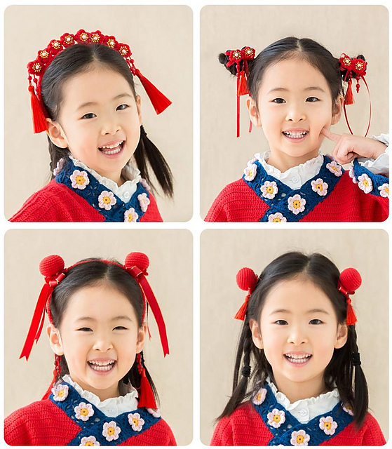 Fortune Barrettes
