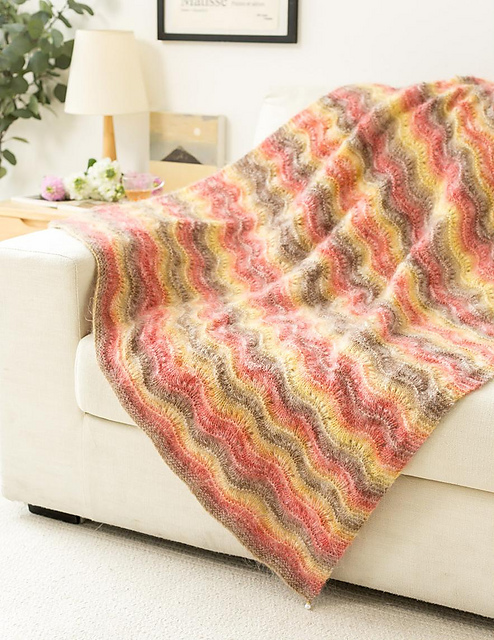 Mound Lily Blanket