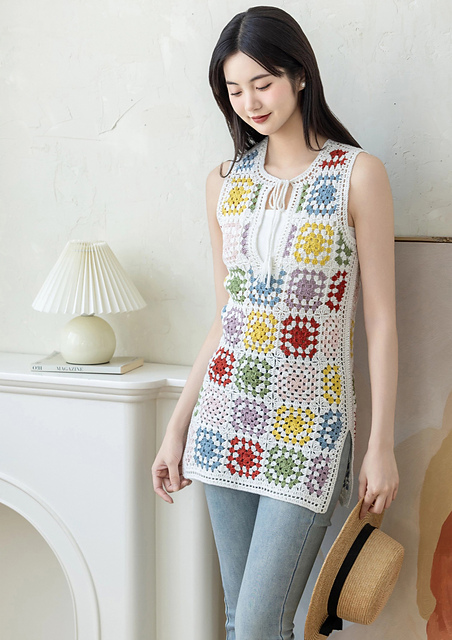 Rainbow Pullover