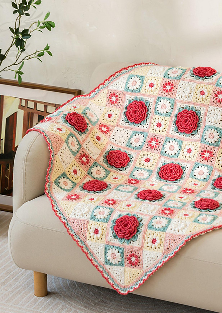 Blooming Flora Blanket