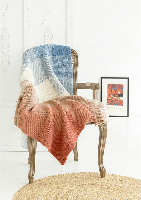 ColorFlow Square Blanket