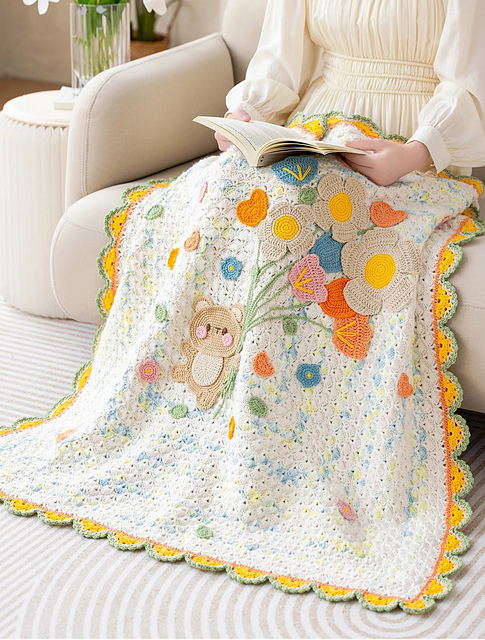 Colorful Playtime Blanket
